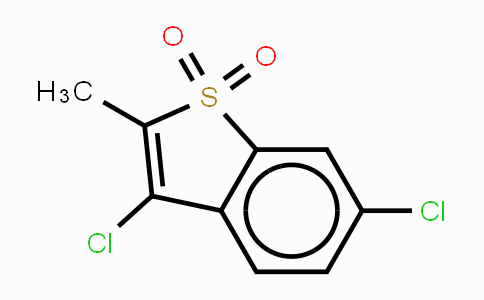 CAS No. 6575-37-7, 3,6-Dichloro-2-methyl-1LAMBDA-benzothiophene-1,1-dione
