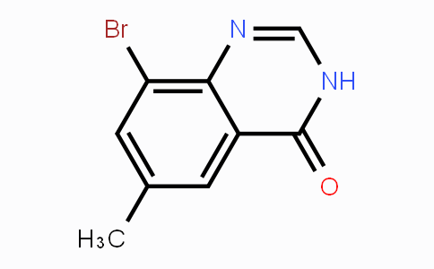 CAS No. 215115-09-6, 8-Bromo-6-methylquinazolin-4(3H)-one