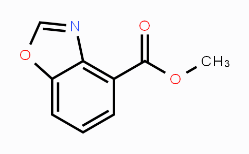 CAS No. 128156-54-7, Methyl benzo[d]oxazole-4-carboxylate