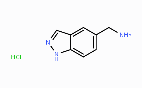 CAS No. 943845-78-1, (1H-Indazol-5-yl)methanamine hydrochloride