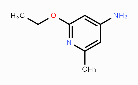 CAS No. 197163-57-8, 2-Ethoxy-6-methylpyridin-4-amine