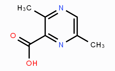 CAS No. 2435-46-3, 3,6-Dimethylpyrazine-2-carboxylic acid
