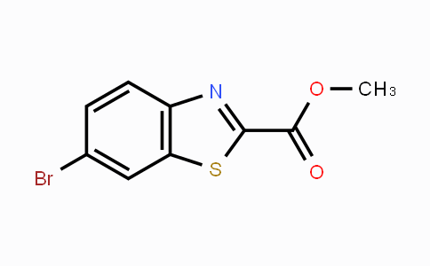 CAS No. 1187928-41-1, Methyl 6-bromobenzo[d]thiazole-2-carboxylate