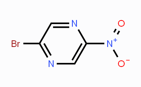 CAS No. 117103-53-4, 2-Bromo-5-nitropyrazine