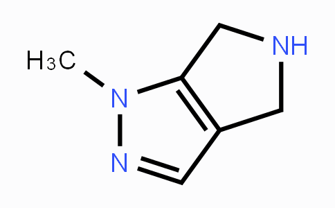 CAS No. 762233-62-5, 1-Methyl-1,4,5,6-tetrahydropyrrolo[3,4-c]pyrazole