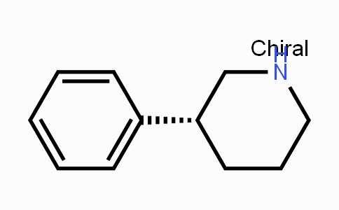 CAS No. 430461-56-6, (R)-3-Phenylpiperidine