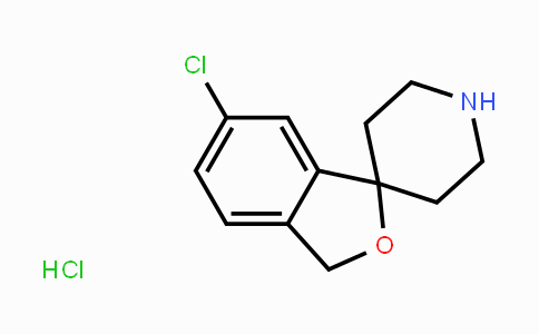 CAS No. 1359703-79-9, 6-Chloro-3H-spiro[isobenzofuran-1,4'-piperidine] hydrochloride