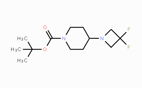 MC105747 | 1093066-74-0 | tert-Butyl 4-(3,3-difluoroazetidin-1-yl)piperidine-1-carboxylate