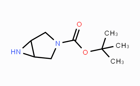 CAS No. 1262407-18-0, tert-Butyl 3,6-diazabicyclo-[3.1.0]hexane-3-carboxylate