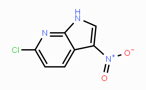 CAS No. 1190309-92-2, 6-Chloro-3-nitro-1H-pyrrolo[2,3-b]pyridine