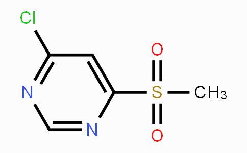 CAS No. 89283-46-5, 4-Chloro-6-(methylsulfonyl)pyrimidine