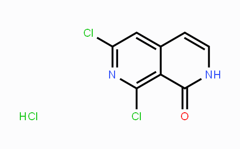 CAS No. 1175559-45-1, 6,8-Dichloro-2,7-naphthyridin-1(2H)-one hydrochloride
