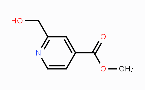 CAS No. 58481-17-7, Methyl 2-(hydroxymethyl)isonicotinate