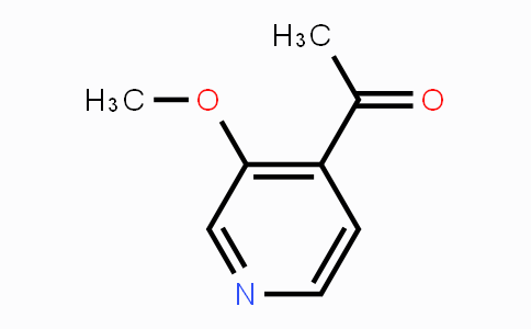 CAS No. 83431-02-1, 1-(3-Methoxypyridin-4-yl)ethanone