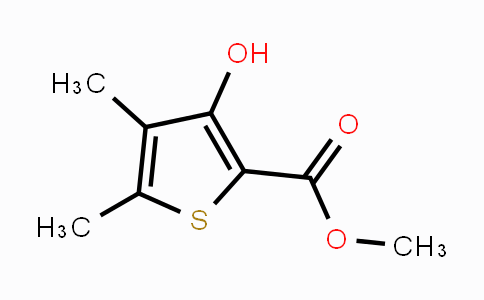 CAS No. 32822-84-7, Methyl 3-hydroxy-4,5-dimethylthiophene-2-carboxylate