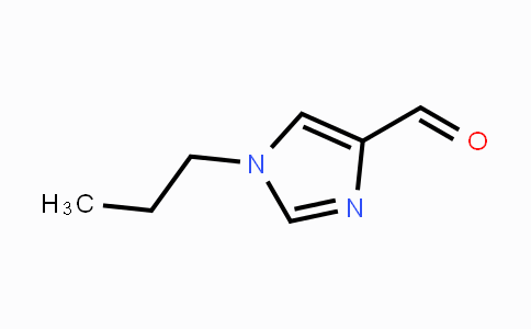 CAS No. 199192-04-6, 1-Propyl-1H-imidazole-4-carbaldehyde