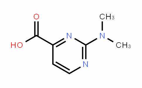 CAS No. 933759-45-6, 2-(Dimethylamino)pyrimidine-4-carboxylic acid
