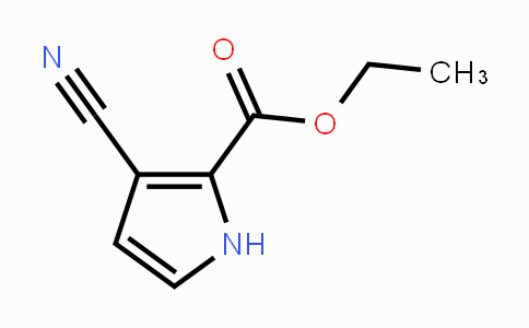 CAS No. 7126-44-5, Ethyl 3-cyano-1H-pyrrole-2-carboxylate