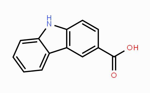 CAS No. 51035-17-7, 9H-Carbazole-3-carboxylic acid