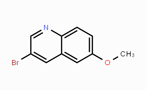 CAS No. 14036-96-5, 3-Bromo-6-methoxyquinoline