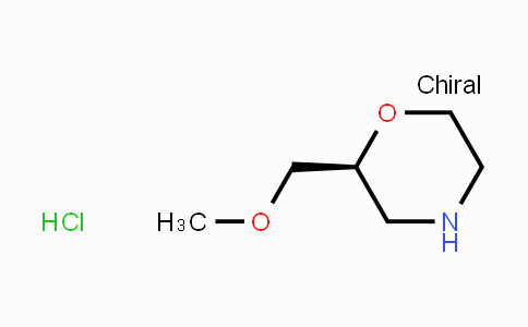 CAS No. 141196-38-5, (S)-2-(Methoxymethyl)morpholine hydrochloride