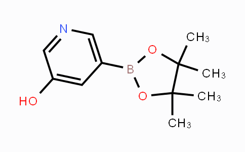 CAS No. 1171891-35-2, 5-(4,4,5,5-Tetramethyl-1,3,2-dioxaborolan-2-yl)pyridin-3-ol