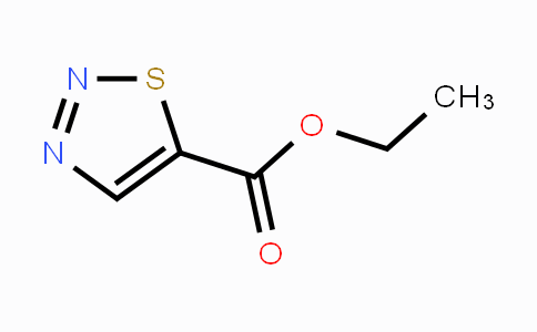 CAS No. 4100-14-5, Ethyl 1,2,3-thiadiazole-5-carboxylate
