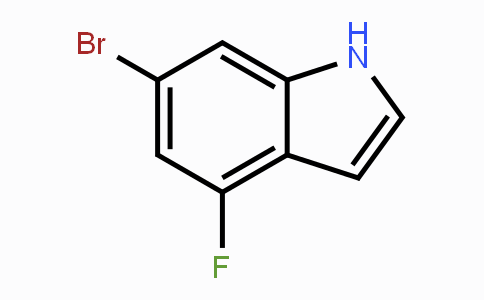 885520-59-2 | 6-Bromo-4-fluoro-1H-indole