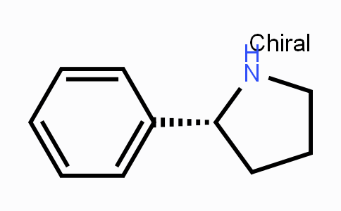 CAS No. 56523-47-8, (R)-2-Phenylpyrrolidine