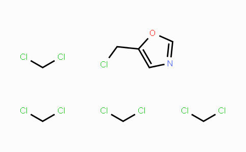 5-(Chloromethyl)oxazole in dichloromethane (1:4)