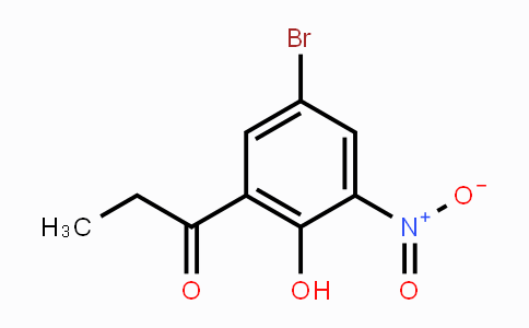 MC105781 | 90725-67-0 | 1-(5-Bromo-2-hydroxy-3-nitrophenyl)propan-1-one