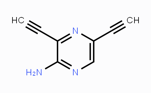 CAS No. 1588440-99-6, 3,5-Diethynylpyrazin-2-amine