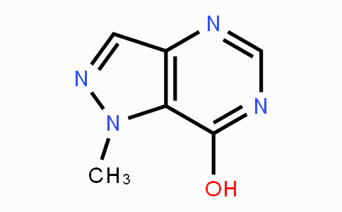 CAS No. 314021-93-7, 1-Methyl-1H-pyrazolo[4,3-d]pyrimidin-7-ol