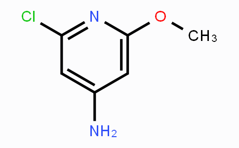 CAS No. 1008304-85-5, 2-Chloro-6-methoxypyridin-4-amine