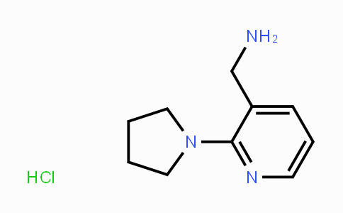CAS No. 1588441-33-1, (2-(Pyrrolidin-1-yl)pyridin-3-yl)methanamine hydrochloride