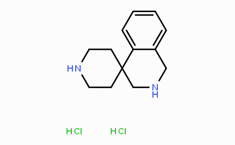 CAS No. 1588441-25-1, 2,3-Dihydro-1H-spiro[isoquinoline-4,4'-piperidine] dihydrochloride