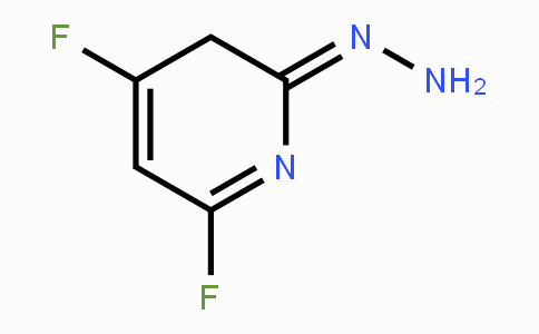 CAS No. 837364-98-4, 4,6-Difluoro-2-hydrazono-2,3-dihydropyridine