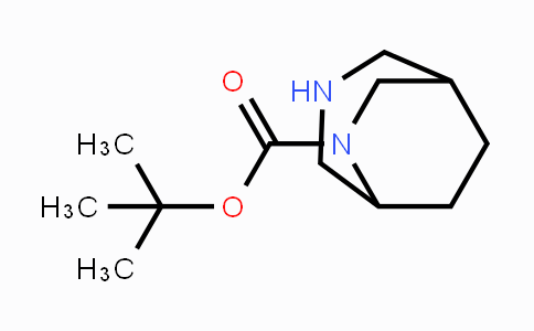 CAS No. 1214743-62-0, tert-Butyl 3,6-diazabicyclo-[3.2.2]nonane-6-carboxylate