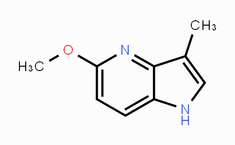 CAS No. 138469-76-8, 5-Methoxy-3-methyl-1H-pyrrolo[3,2-b]pyridine