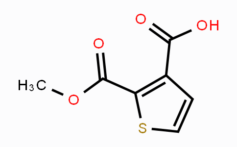 CAS No. 115777-72-5, 2-(Methoxycarbonyl)thiophene-3-carboxylic acid