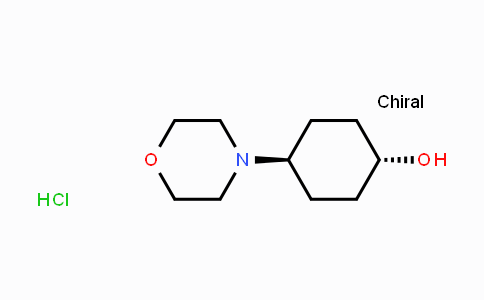 CAS No. 1588441-09-1, trans-4-Morpholinocyclohexanol hydrochloride