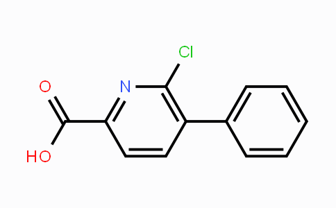 CAS No. 1214352-99-4, 6-Chloro-5-phenylpicolinic acid