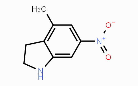 CAS No. 1588441-27-3, 4-Methyl-6-nitroindoline