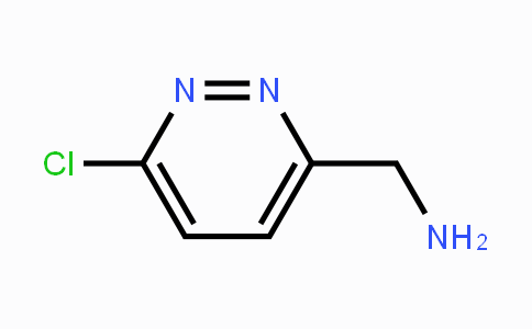 CAS No. 871826-15-2, (6-Chloropyridazin-3-yl)methanamine