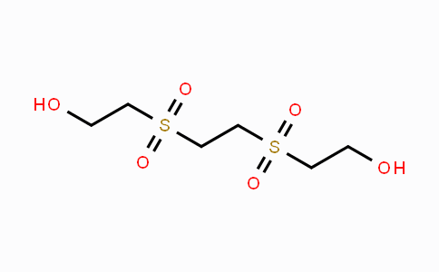 CAS No. 7484-34-6, 2,2'-(Ethane-1,2-diyldisulfonyl)diethanol