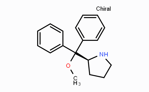 CAS No. 118971-03-2, (S)-2-(Methoxydiphenylmethyl)pyrrolidine