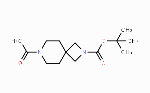 CAS No. 1147423-01-5, tert-Butyl 7-acetyl-2,7-diazaspiro[3.5]nonane-2-carboxylate