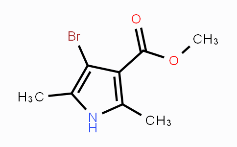 CAS No. 120935-94-6, Methyl 4-bromo-2,5-dimethyl-1H-pyrrole-3-carboxylate