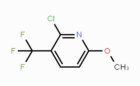 CAS No. 136353-03-2, 2-Chloro-6-methoxy-3-(trifluoromethyl)pyridine