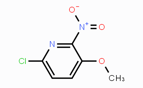 CAS No. 1616526-81-8, 6-Chloro-3-methoxy-2-nitropyridine